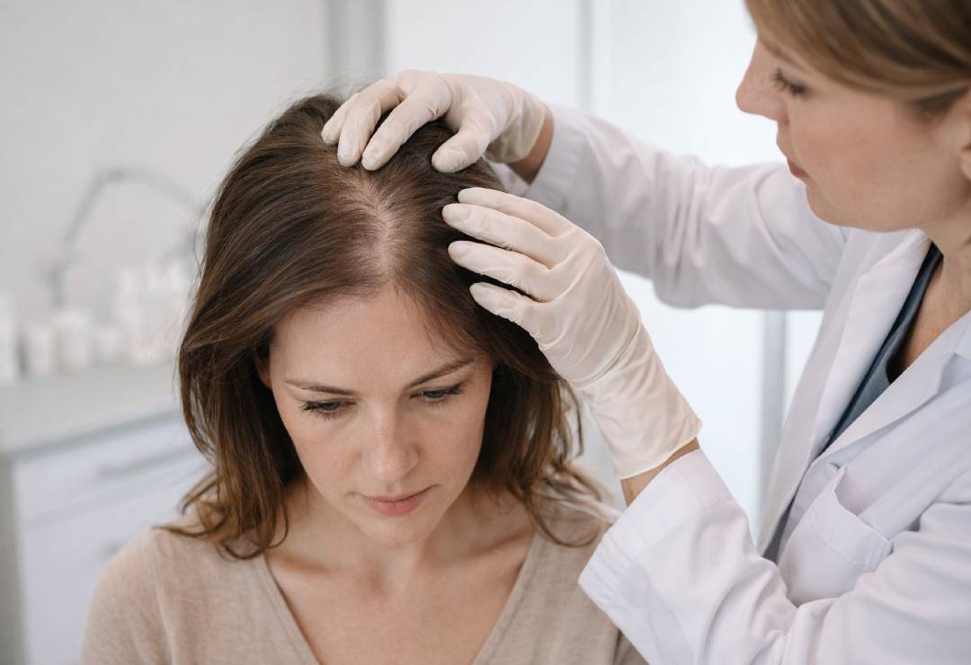 Saç Dökülmesi Neden Olur? Kadın ve Erkeklerde Saç Dökülmesine Dermatolojik Yaklaşım