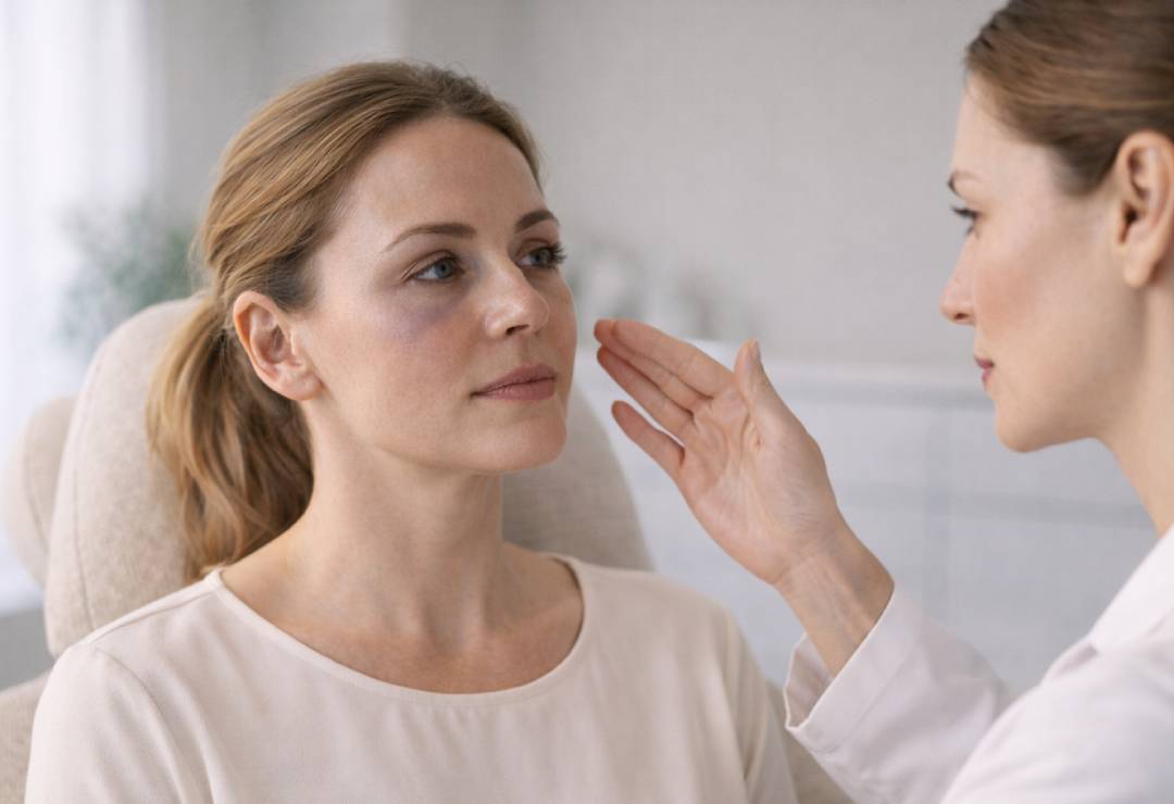 Gözaltı Morluk Tedavisi